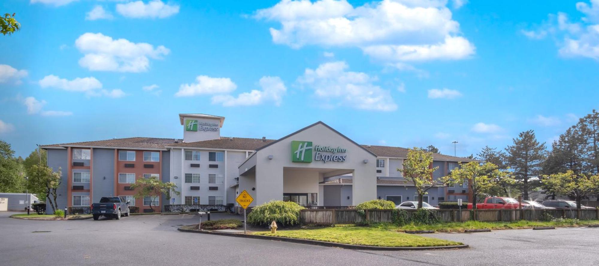 Holiday Inn Express Portland East - Columbia Gorge By Ihg Траутдейл Экстерьер фото