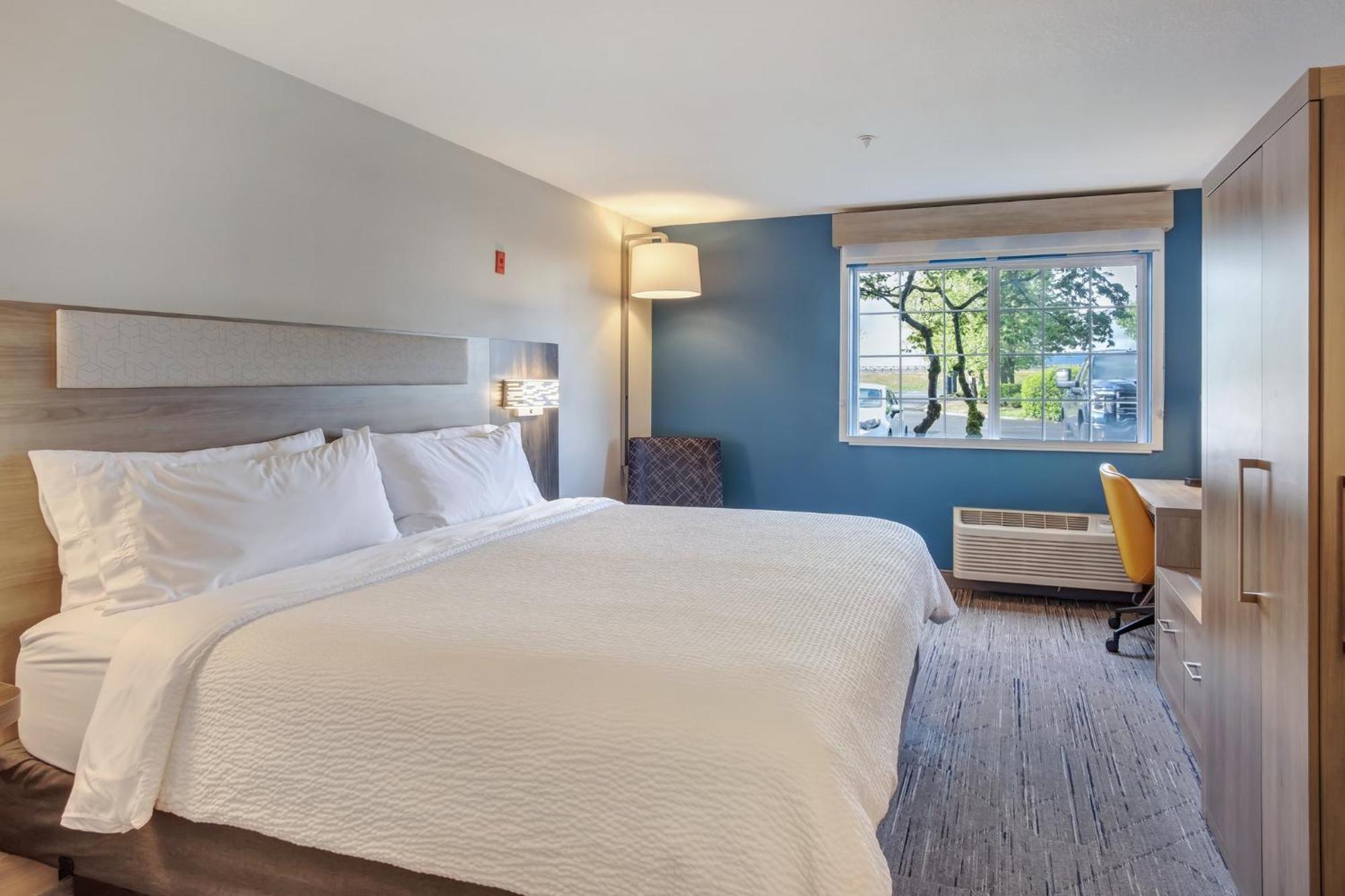 Holiday Inn Express Portland East - Columbia Gorge By Ihg Траутдейл Экстерьер фото