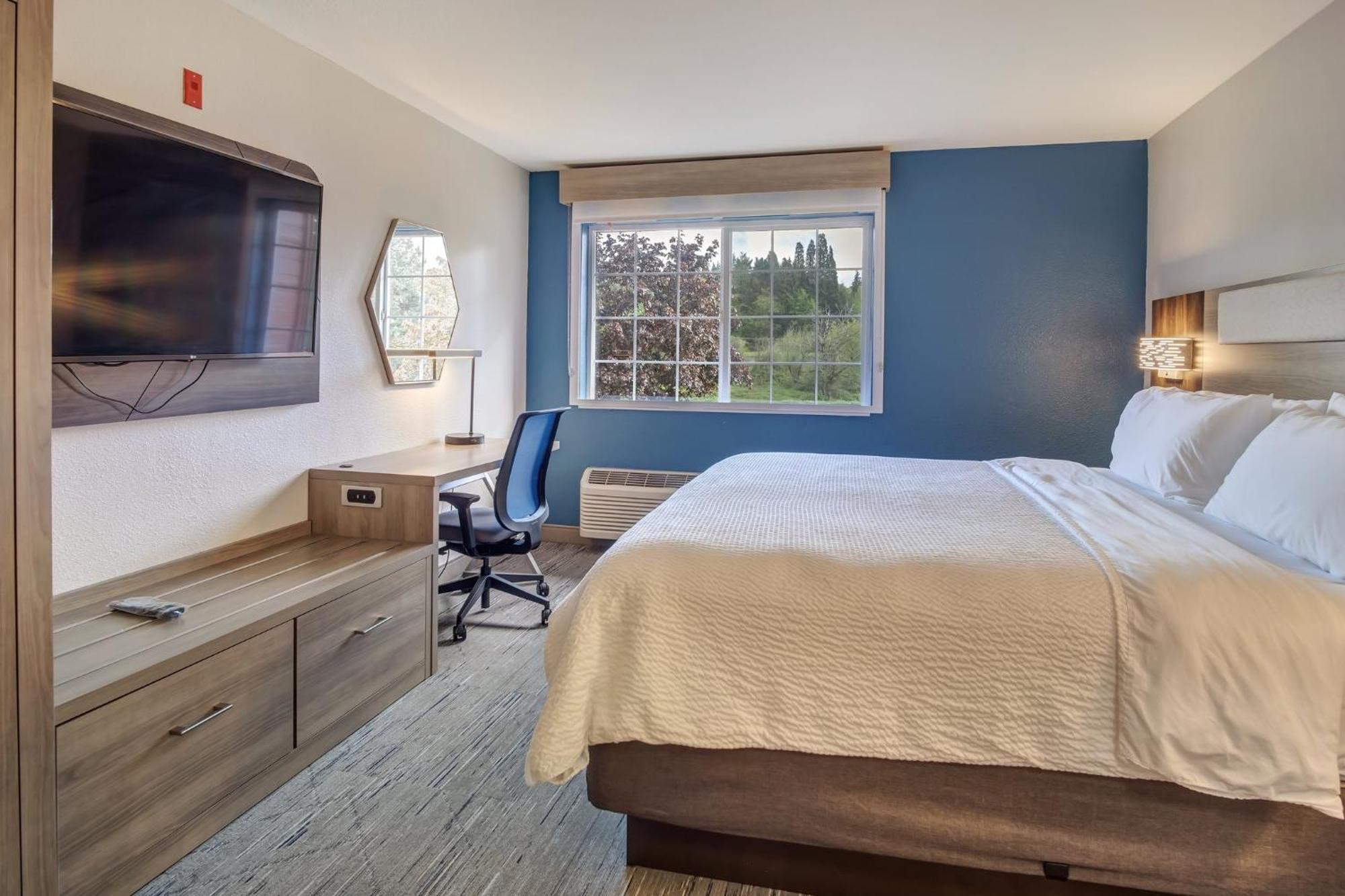 Holiday Inn Express Portland East - Columbia Gorge By Ihg Траутдейл Экстерьер фото