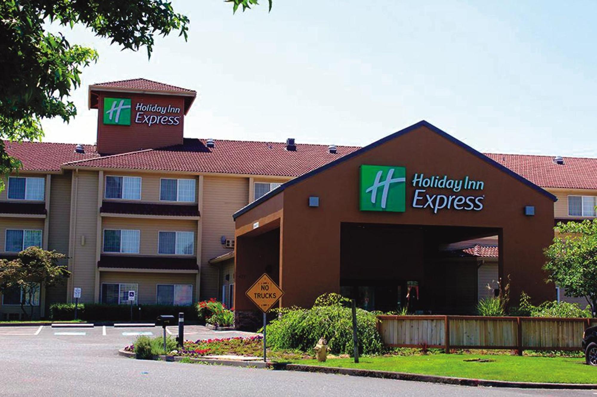 Holiday Inn Express Portland East - Columbia Gorge By Ihg Траутдейл Экстерьер фото