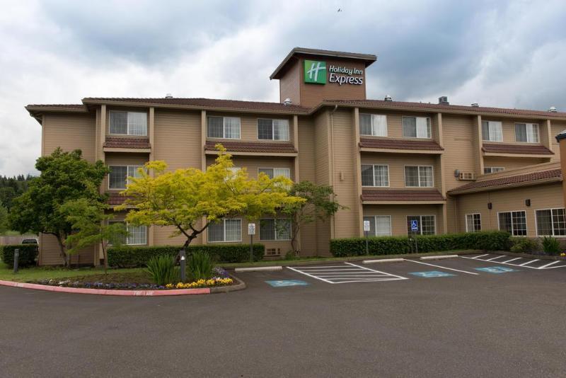 Holiday Inn Express Portland East - Columbia Gorge By Ihg Траутдейл Экстерьер фото